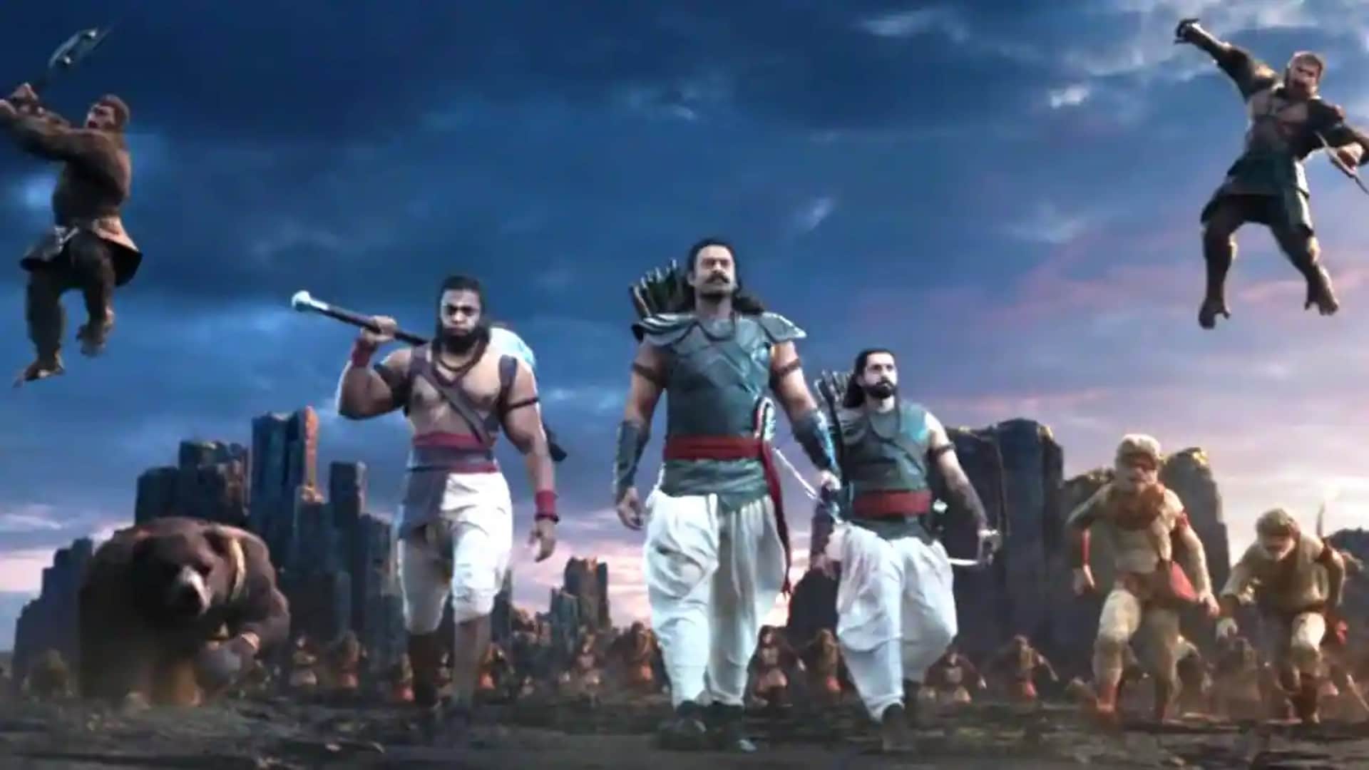 Prabhas Om Raut Film Adipurush Makers will not do any changes in vfx as per media reports