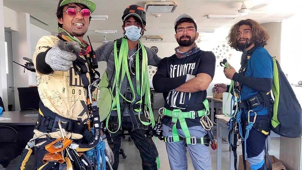IIT Mandi start up to launch worlds first giant swing backed by AI in Manali