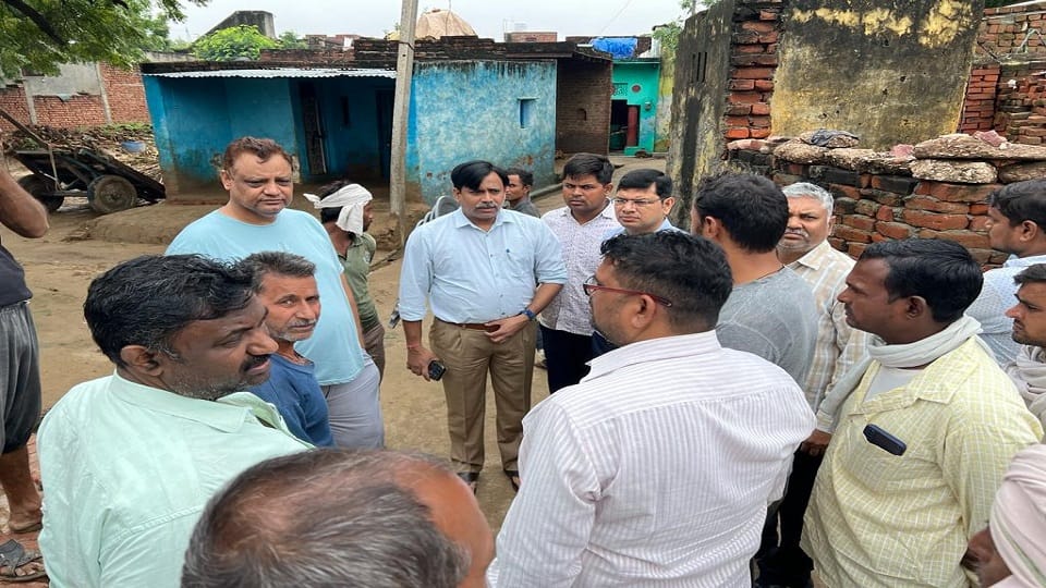 Elderly Women Killed Due To Roof Collapses During Rain In Agra