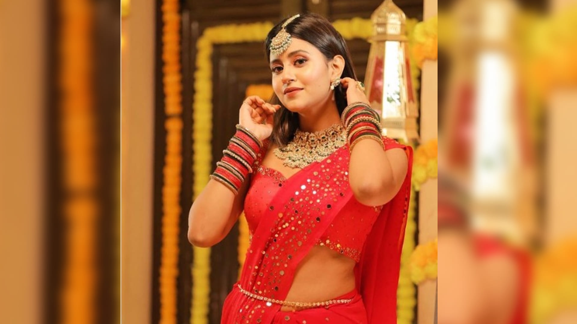 Anjali Arora: Kaccha Badaam fame actress gets brutally trolled for her diwali 2022 look after MMS Leak