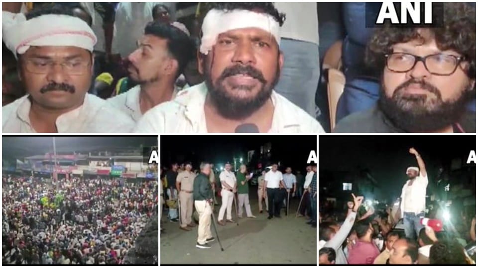People Attack on Congress Tribal MLA Anant Patel in Navsari News in Hindi