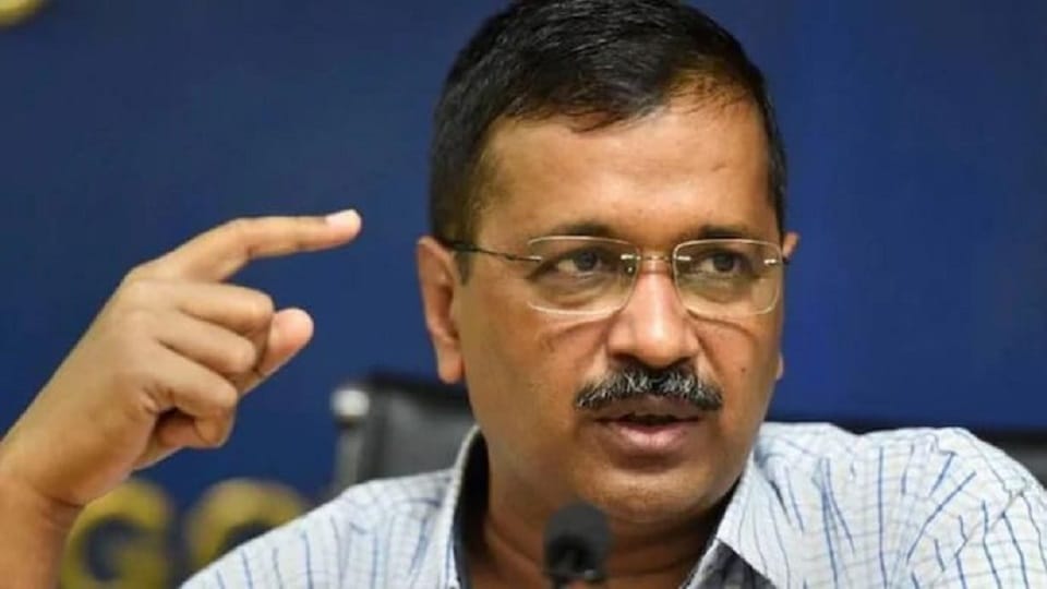 Delhi Chief Minister Kejriwal targeted BJP said  efforts are being made to stop every good work