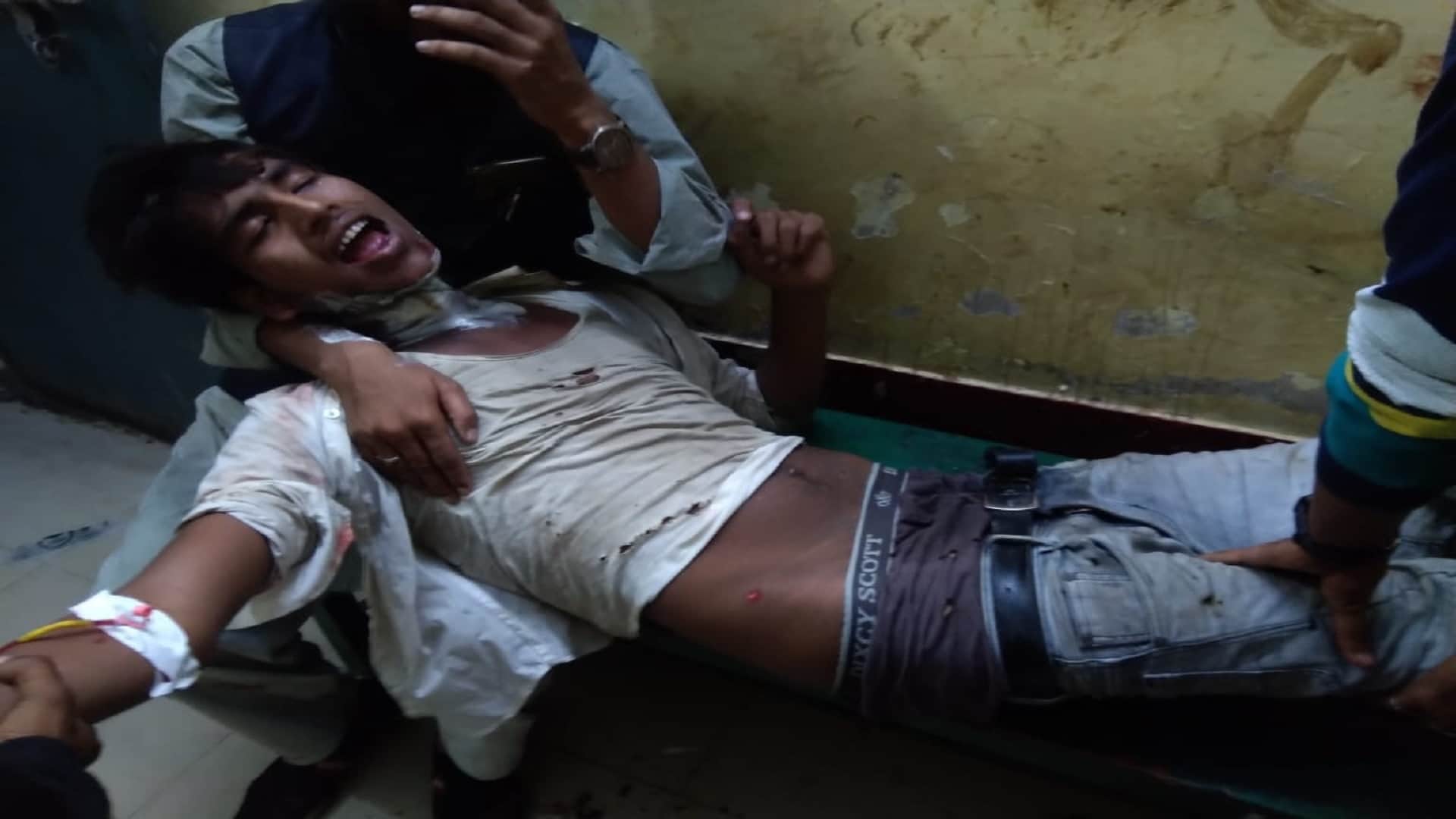 Many people including three children died due to current of 11 thousand volts in the iron rod in bahraich
