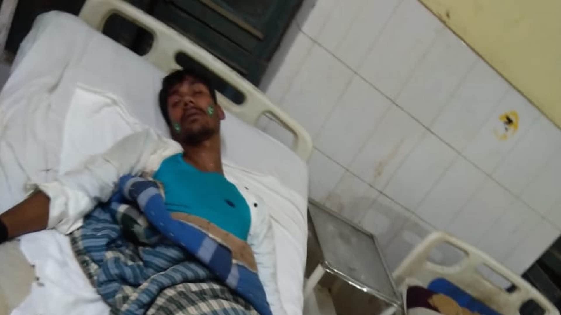 Many people including three children died due to current of 11 thousand volts in the iron rod in bahraich