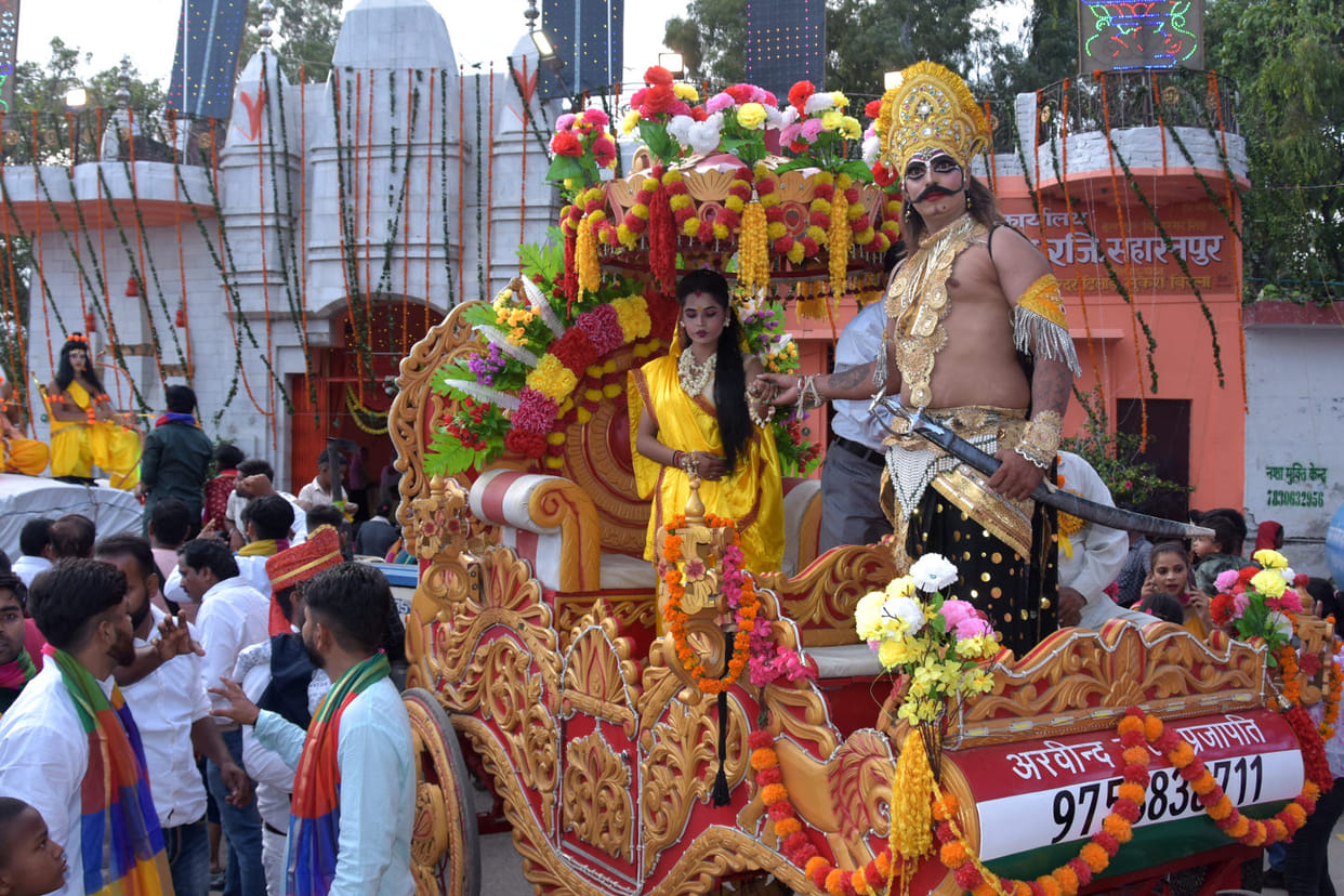 Lord Valmiki Jayanti celebrated with reverence