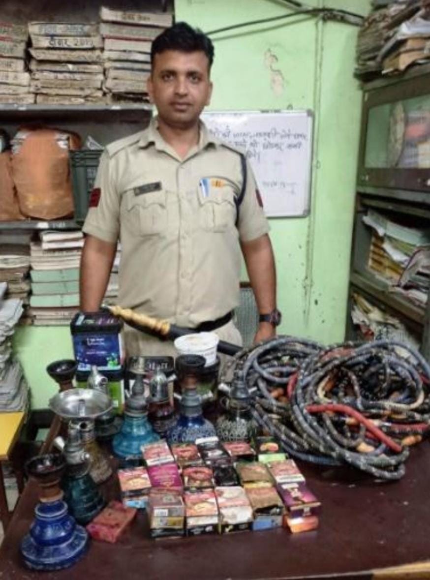 MP News Police raid on hookah lounge in Bhopal, CM directs strict action