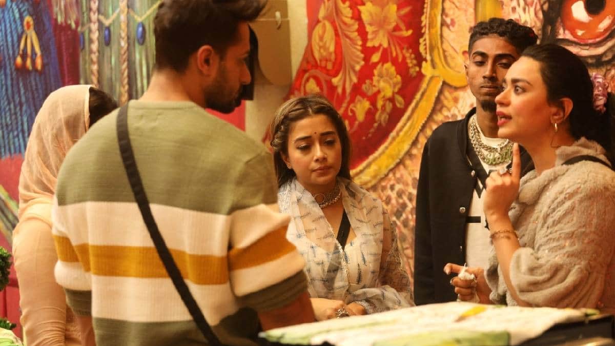 Bigg Boss 16 weekend ka vaar archana priyanka gets into bitter fight for meal Nimrit Kaur broke into tears