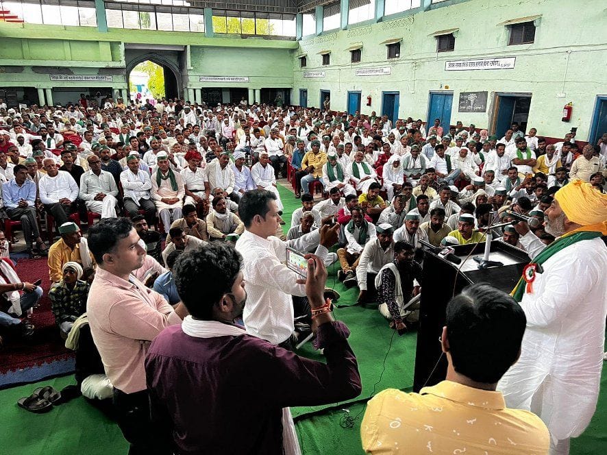 Will not allow repressive policies to dominate: Rakesh Tikait