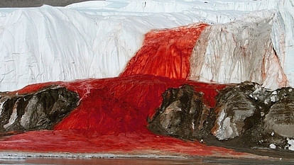 Blood Falls from Antarctica’s Glacier Know Interesting Facts Behind this Mystery