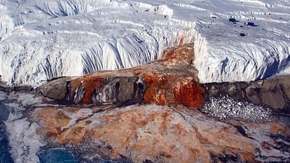 Blood Falls from Antarctica’s Glacier Know Interesting Facts Behind this Mystery