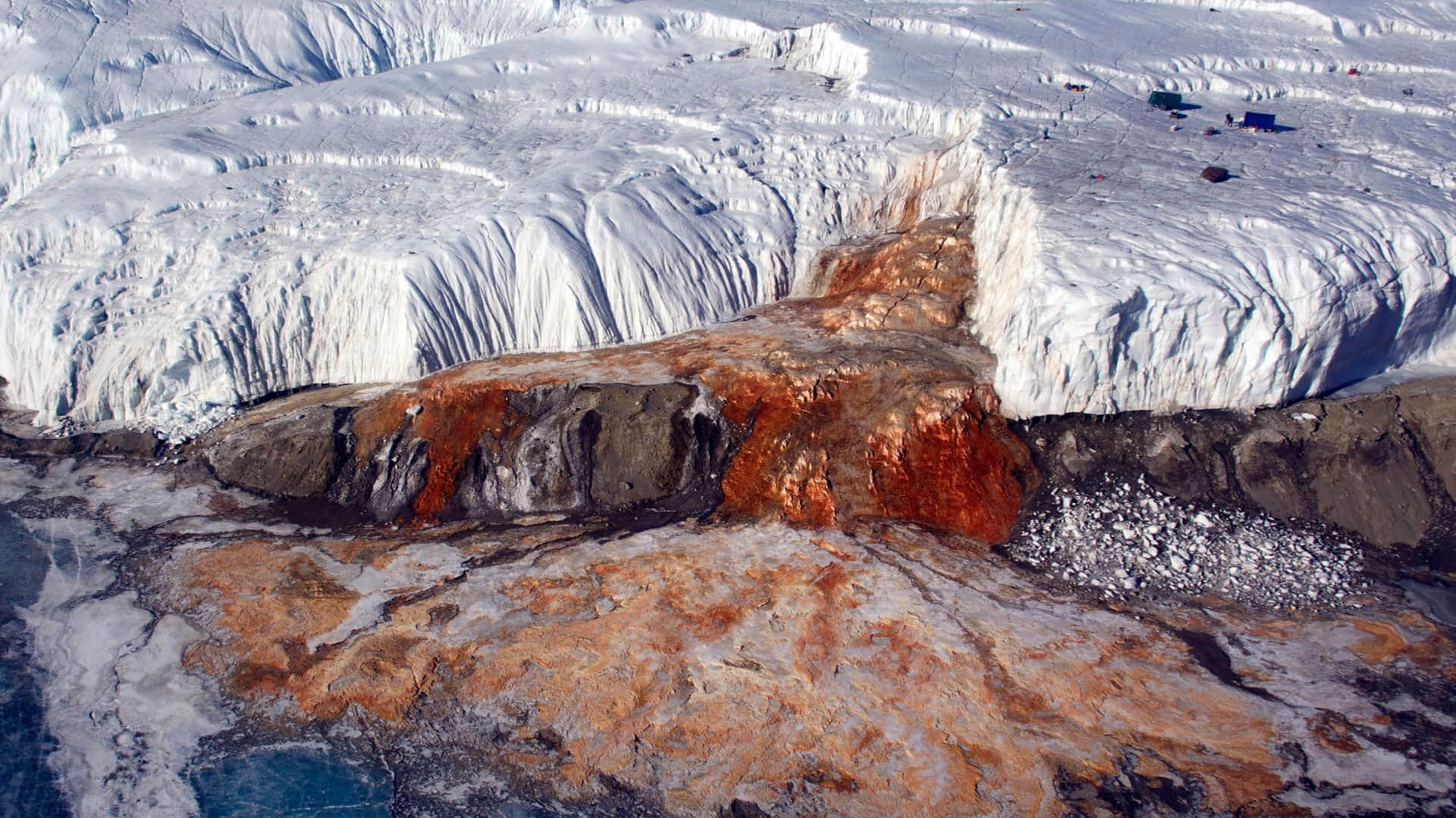 Blood Falls from Antarctica’s Glacier Know Interesting Facts Behind this Mystery