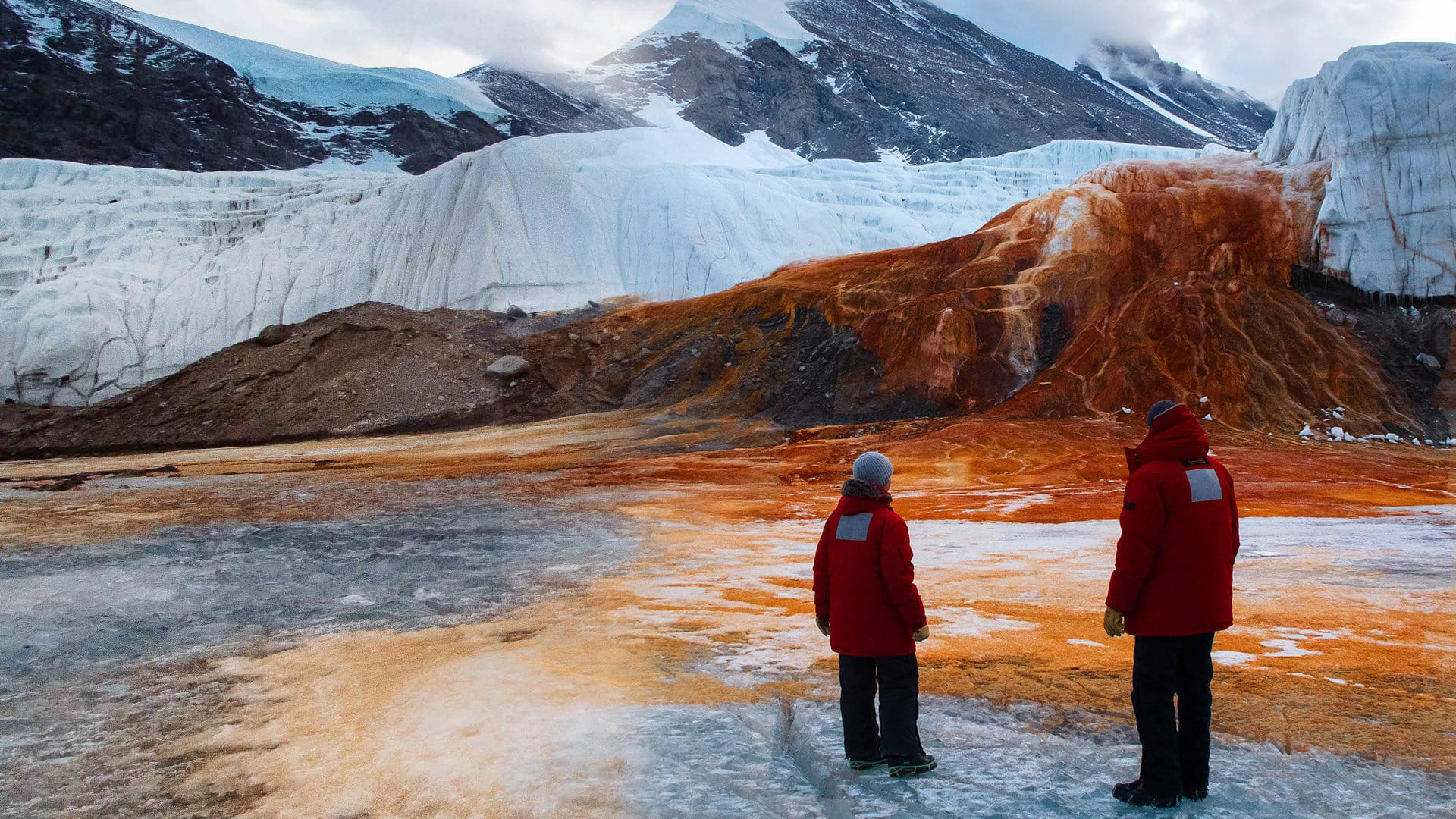 Blood Falls Mystery: mystery of antarctica blood falls mystery finally solved