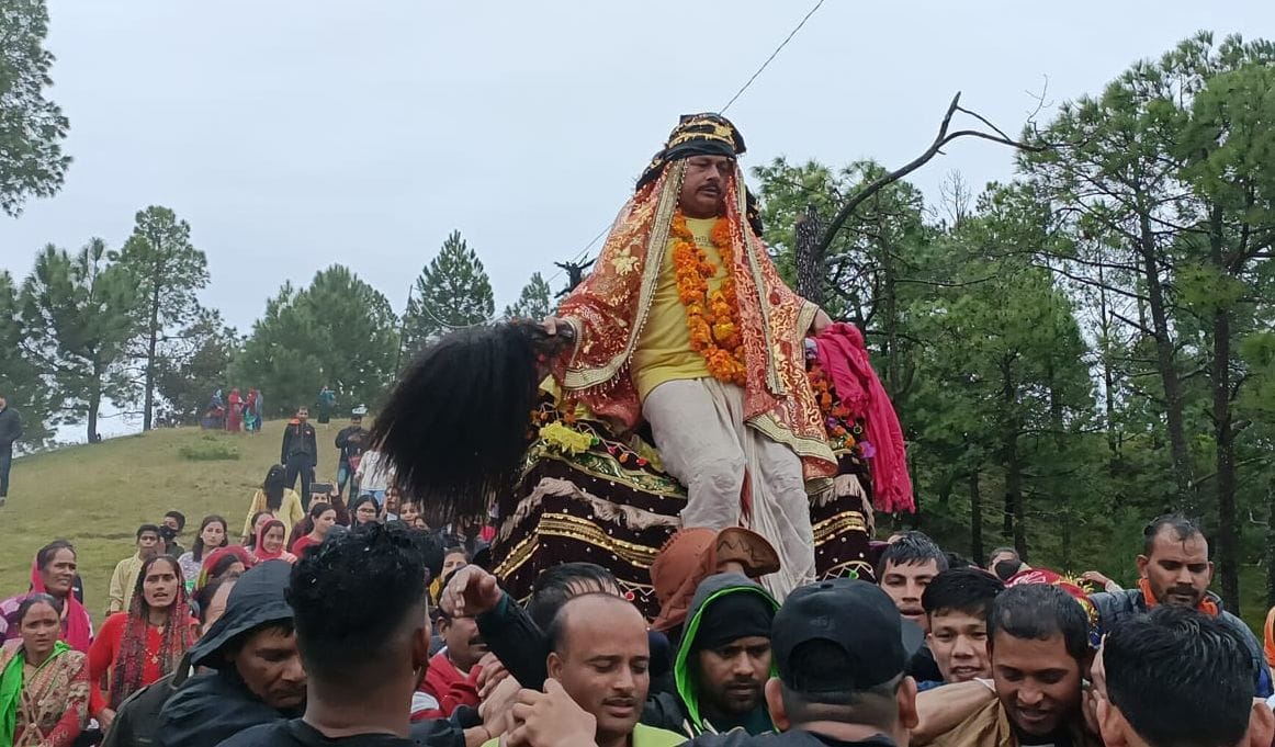 Ladidhura Mahotsava in Lohaghat