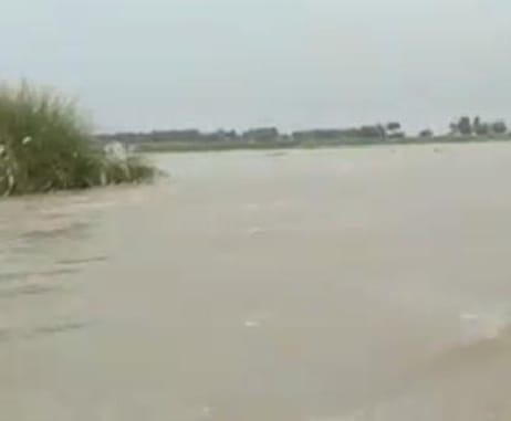 Rivers in spate due to incessant rain
