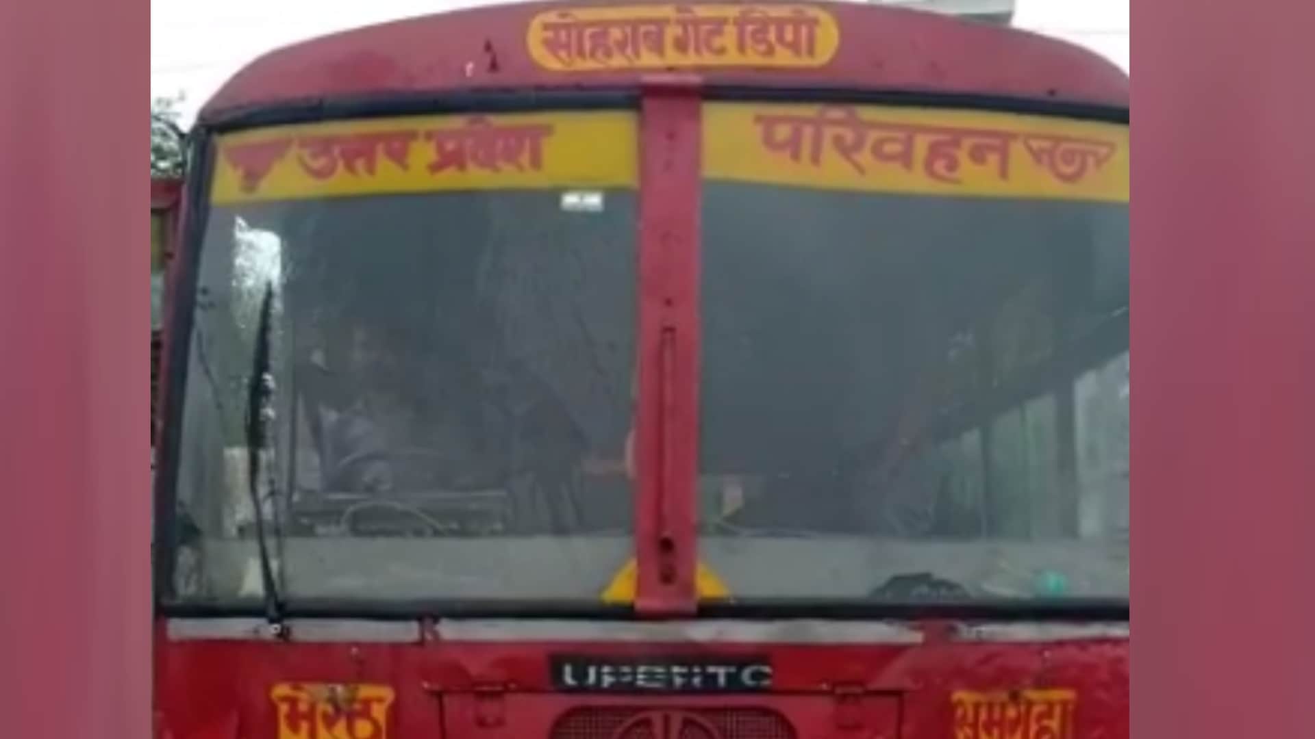Roadways bus driver used a rope and bottle to run the viper.