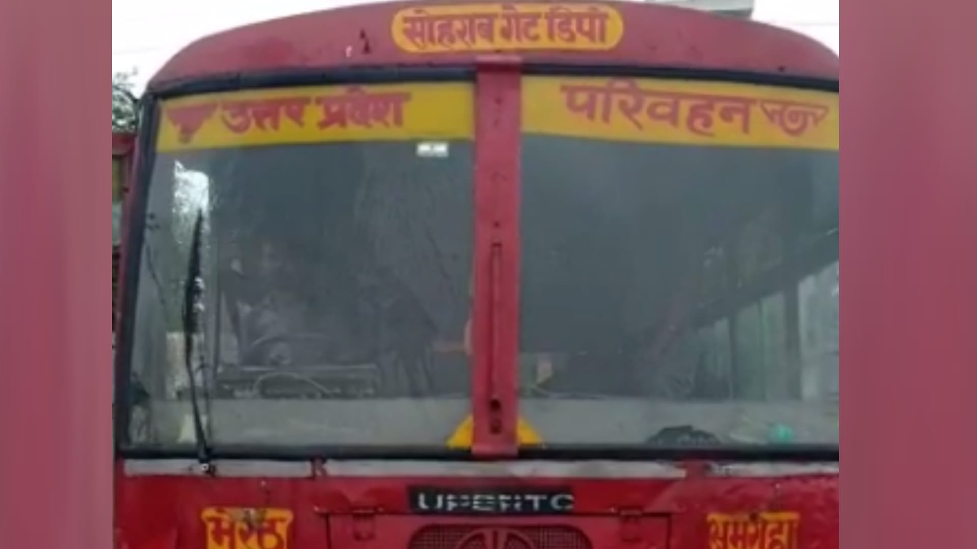 Roadways bus driver used a rope and bottle to run the viper.