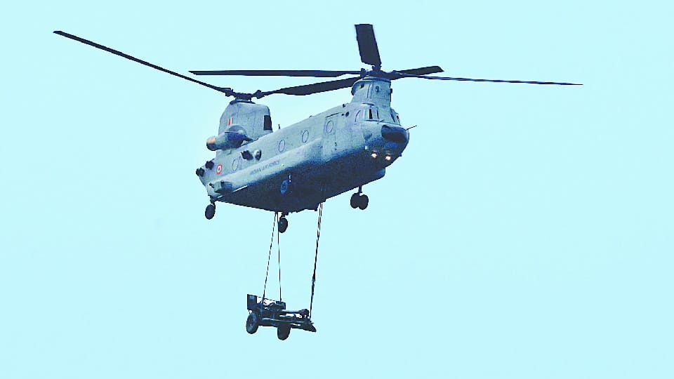 Indian Air Force proved that it is capable of handling any situation of war on Air Force Day in Chandigarh