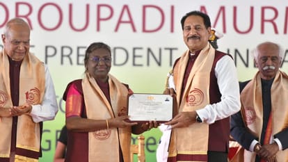 President Draupadi Murmu in Chandigarh, Punjab Engineering College Convocation update news