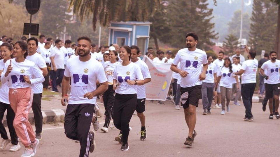 Run for Mental Health was organized in Chandigarh