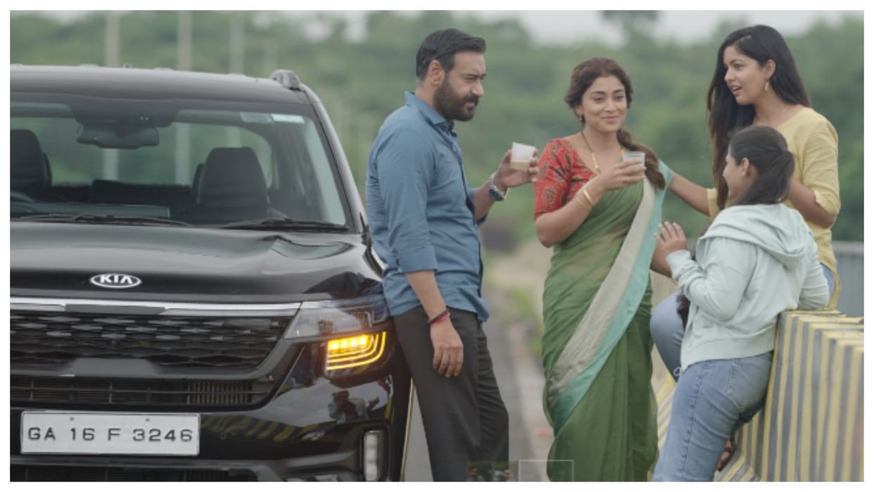Ajay Devgn Tabu Akshaye Khanna Abhishek Pathak movie Drishyam 2 last schedule wrap up