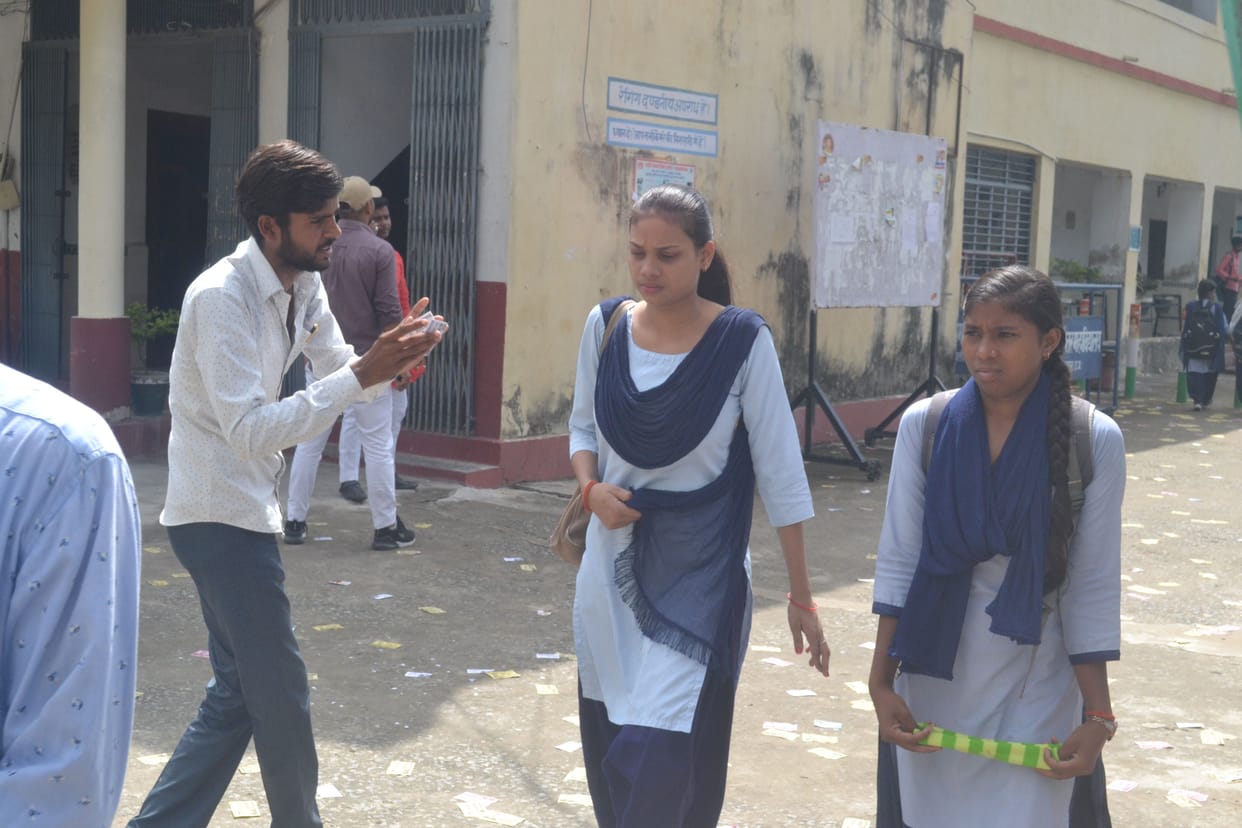 Student leaders engaged in wooing voters