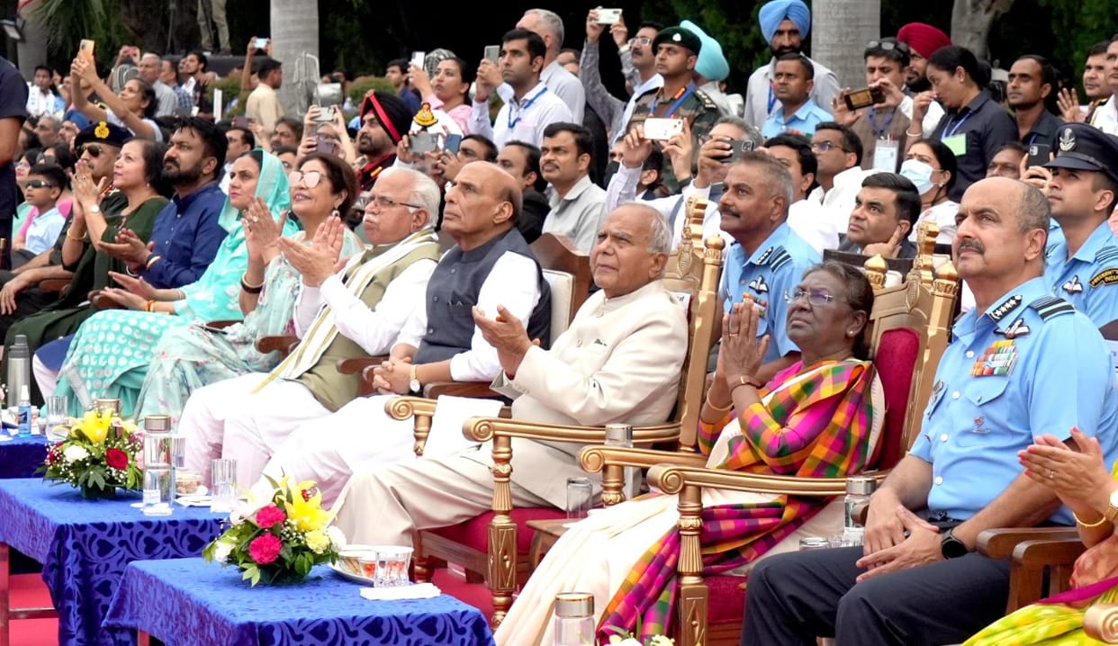 President said - next time make Chandigarh number one in cleanliness