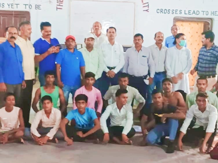 Banda: Yogendra, Anshul and Ajay won in wrestling
