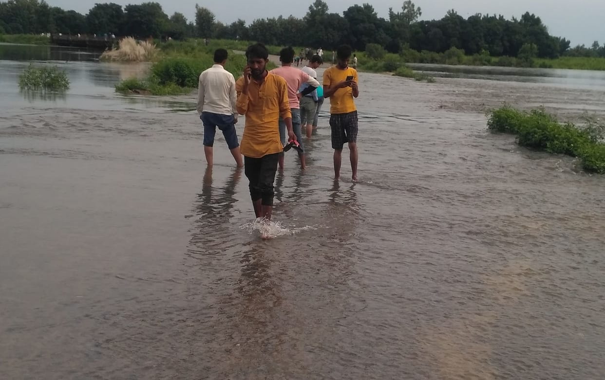 water logging,gonda