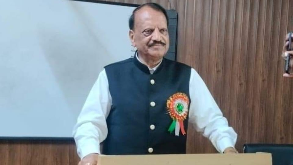 cjm jammu direct to attach movable property of former MLA Radhe Sham Sharma