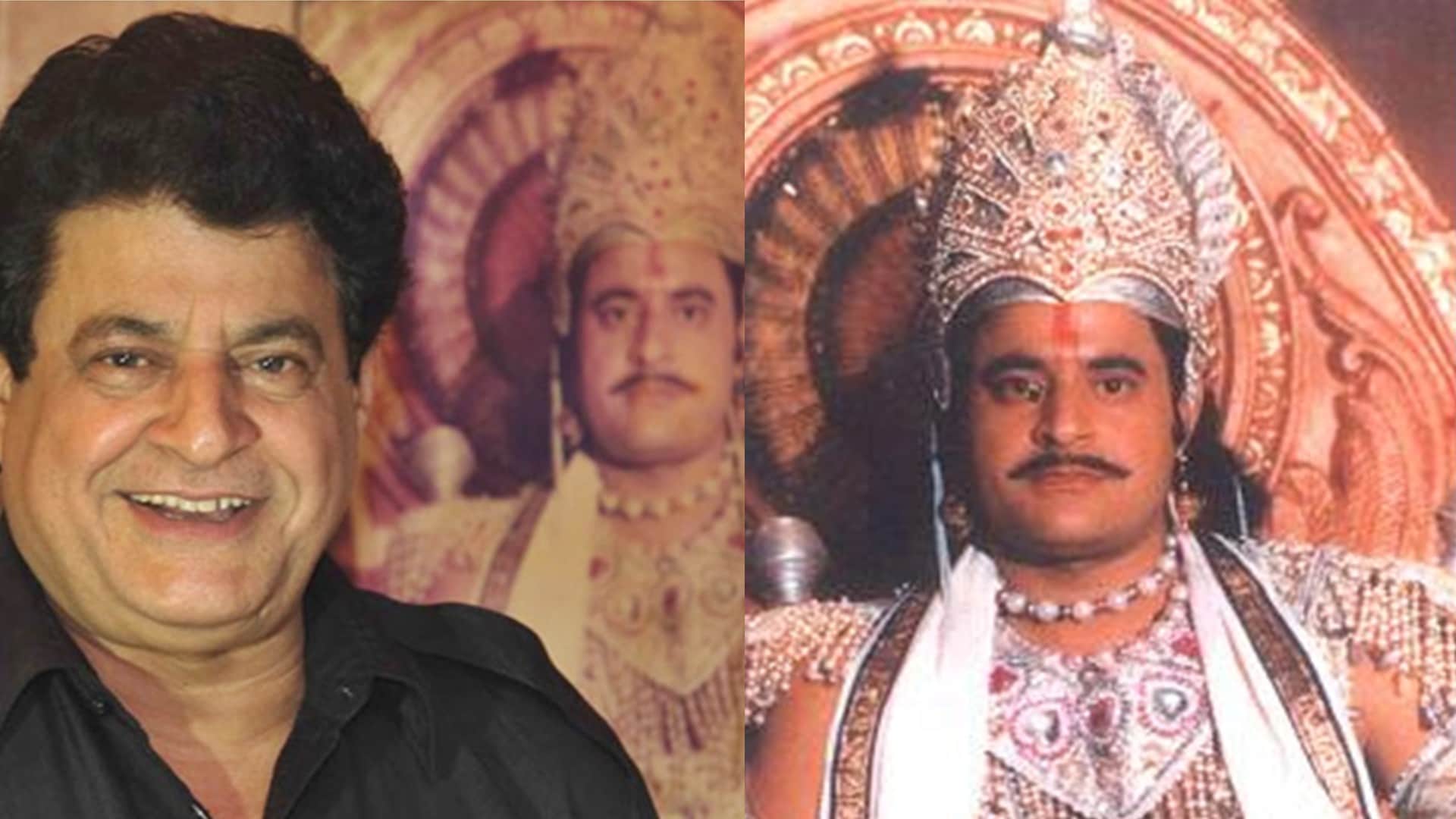 Mahabharat Yudhishthira Gajendra Chauhan congratulate Britain new prime minister Rishi Sunak tweet gets viral