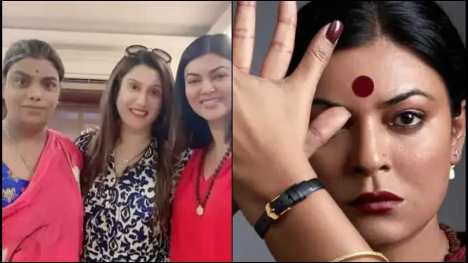 sushmita sen playing transgender role in film taali gauri sawant react