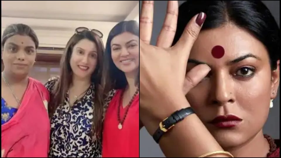 sushmita sen playing transgender role in film taali gauri sawant react