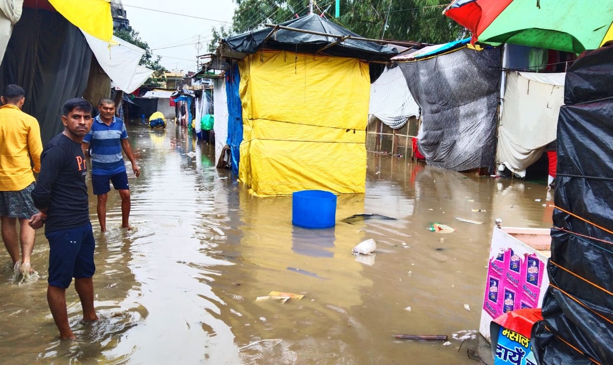 Ramlila Ground became a water park