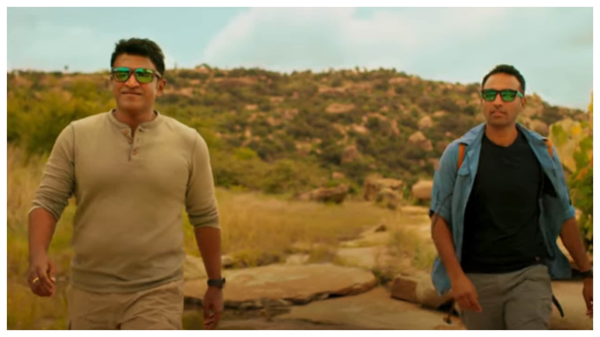 Puneeth Rajkumar Gandhada Gudi Trailer release PM Narendra Modi tweet gives best wishes