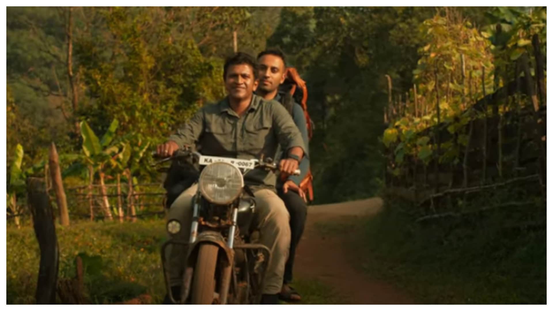 Puneeth Rajkumar Gandhada Gudi Trailer release PM Narendra Modi tweet gives best wishes
