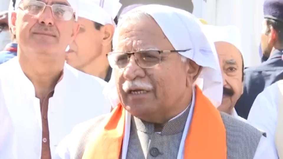 CM Manohar Lal said HSGPC elections will be conducted in 18 months