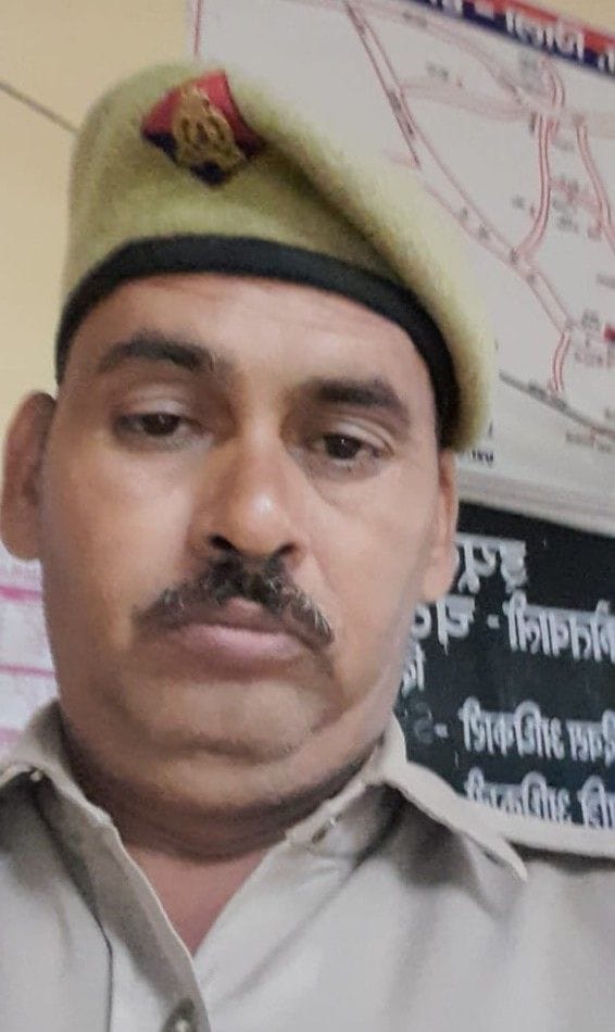 Hathras: Home guard's condition deteriorated while on duty, death