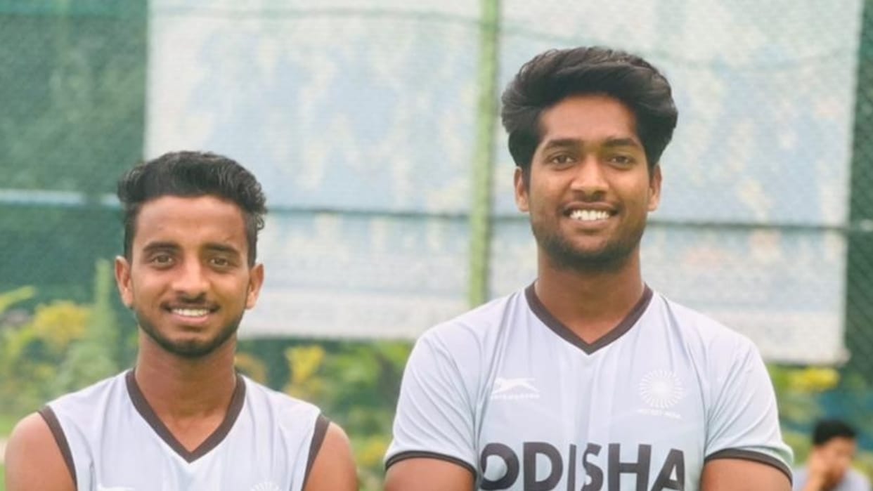 Amir Ali and Shardanand Tiwari will paly in Junior Hockey Team.