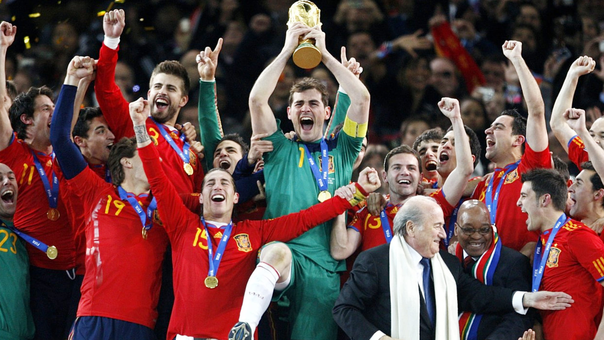 Spain And Real Madrid Legend Goalkeeper Iker Casillas Comes Out As Gay