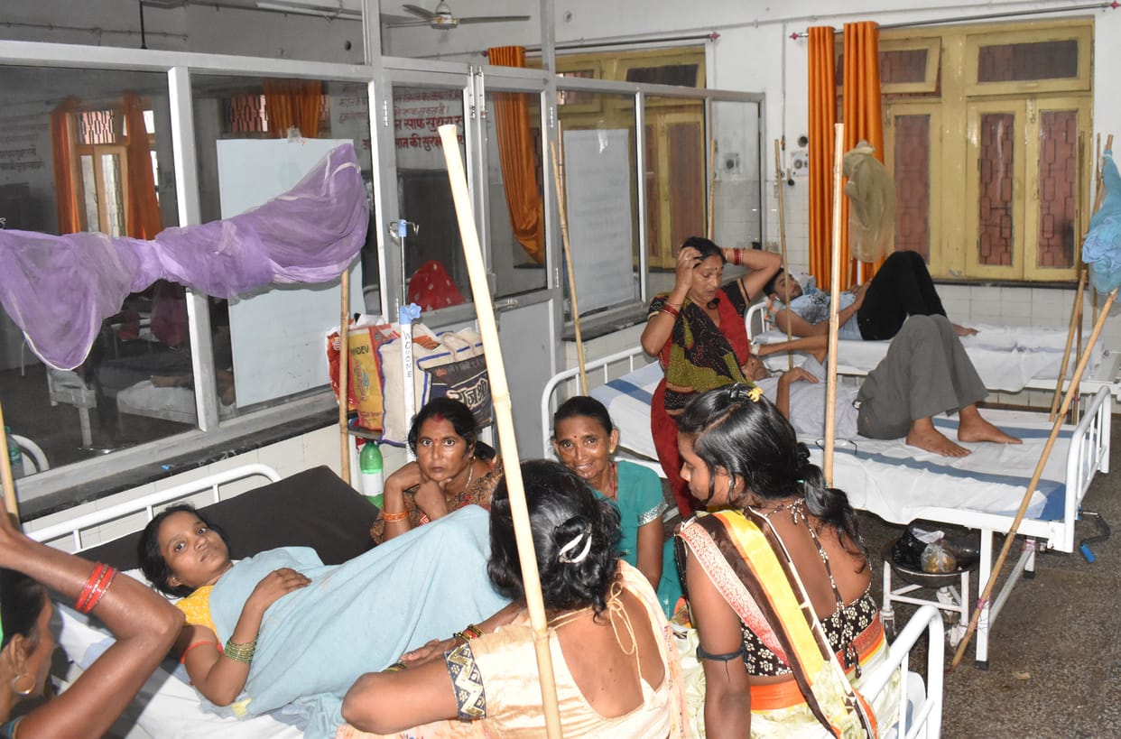 Increasing number of dengue patients, health department alert