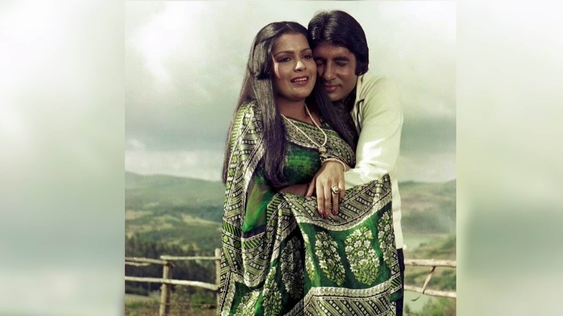 Amitabh Bachchan birthday not only Rekha Jaya actor romanced with these actresses zeenat aman parveen