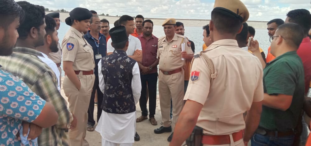 Rajasthan News: Three Youth Drowned In Jodhpur's Surupura Dam