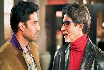 Amitabh Bachchan birthday: From Abhishek to Shahrukh khan big b played the role of father of these actors