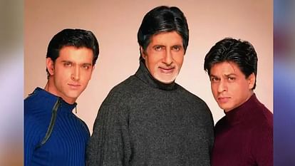Amitabh Bachchan birthday: From Abhishek to Shahrukh khan big b played the role of father of these actors