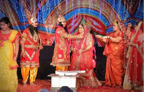 Women staged entire Ramlila in Kribhco in three hours