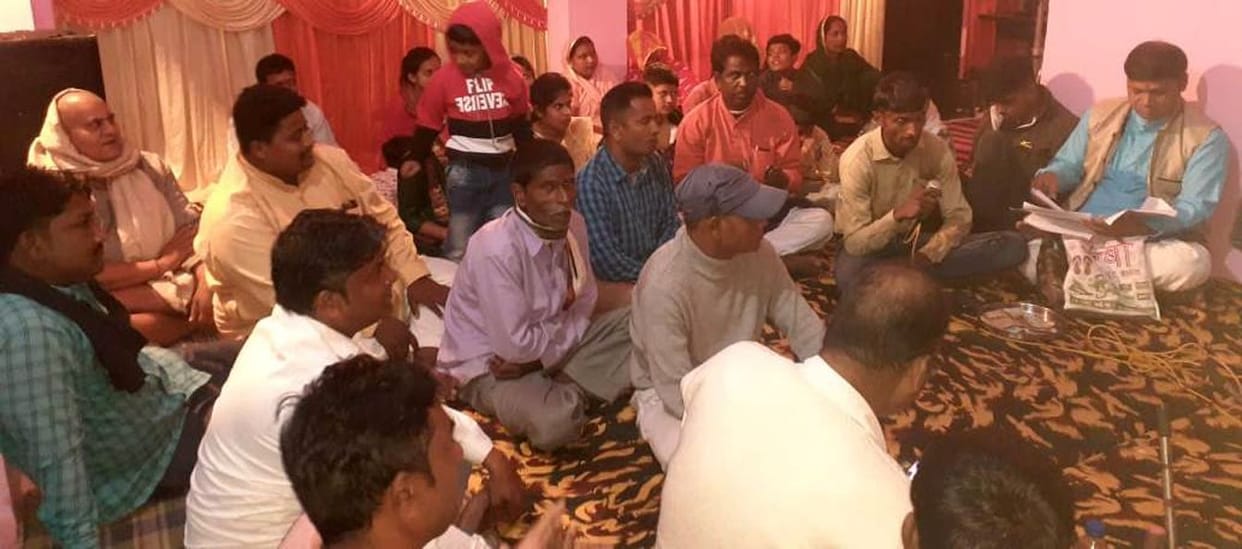 Celebrated Valmiki Manifest Day with gaiety