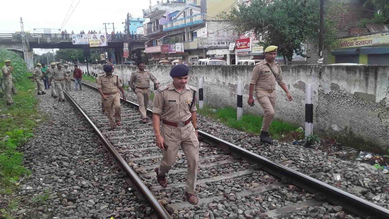 Farrukhabad: Injured girl found lying on track in suspicious circumstances