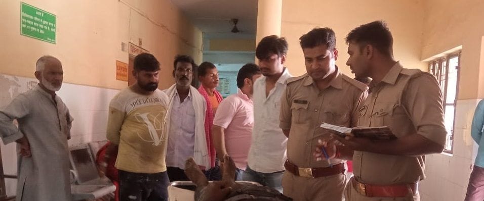 Death of a worker who went to welding due to electrocution