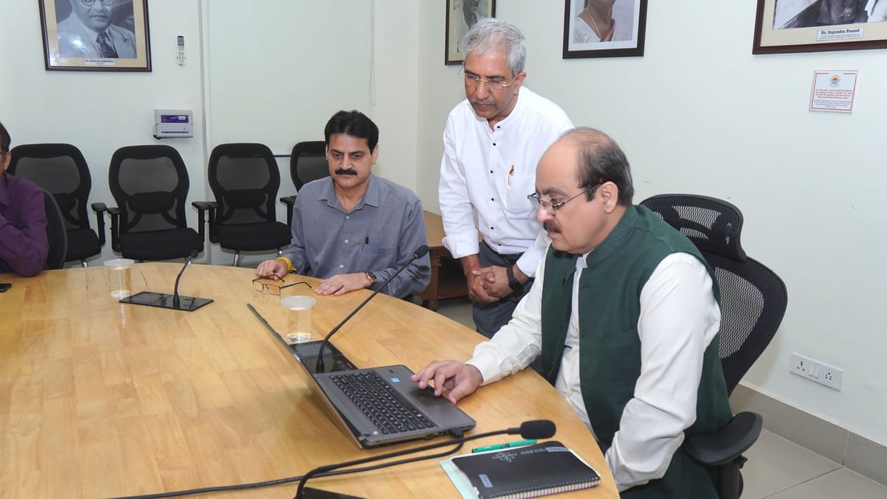 Websites of Kurukshetra New Website