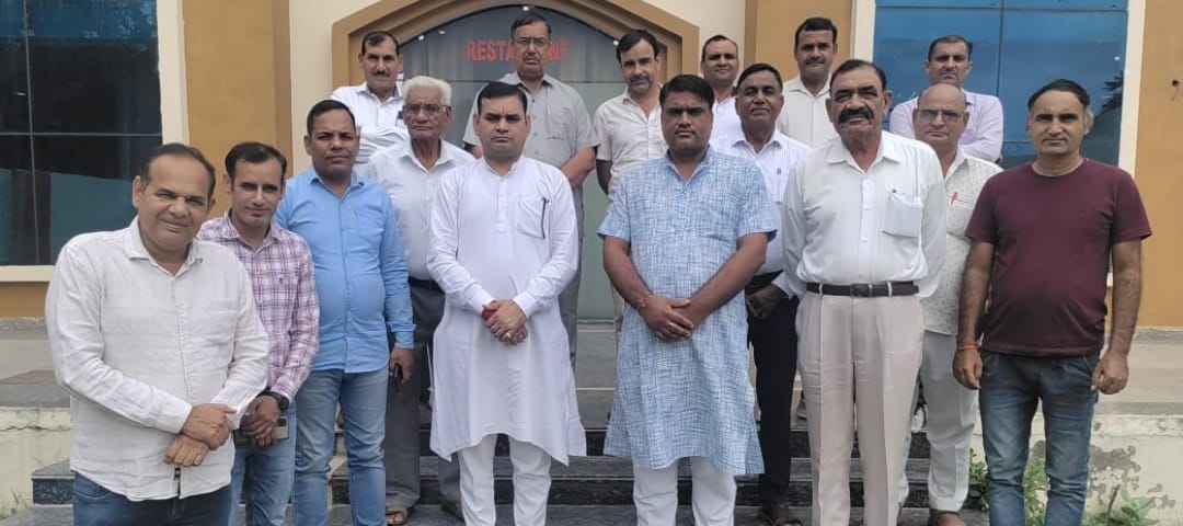 Road Kshatriya Pragati Manch took up the initiative to remove social evils